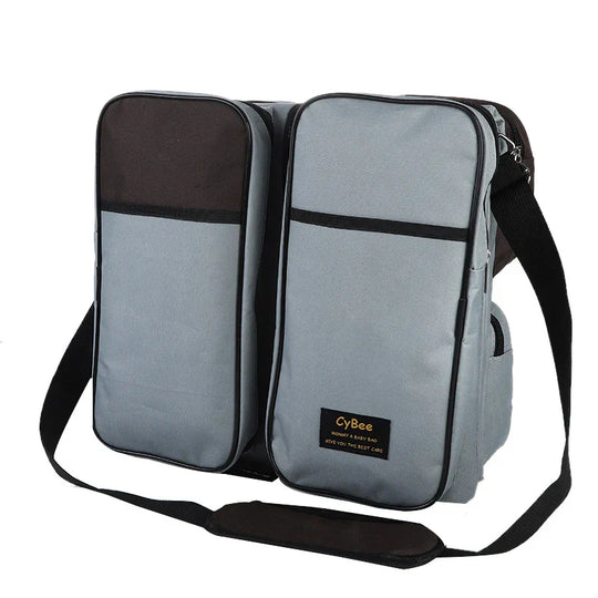 TravelNest™ – De 2-in-1 Luiertas