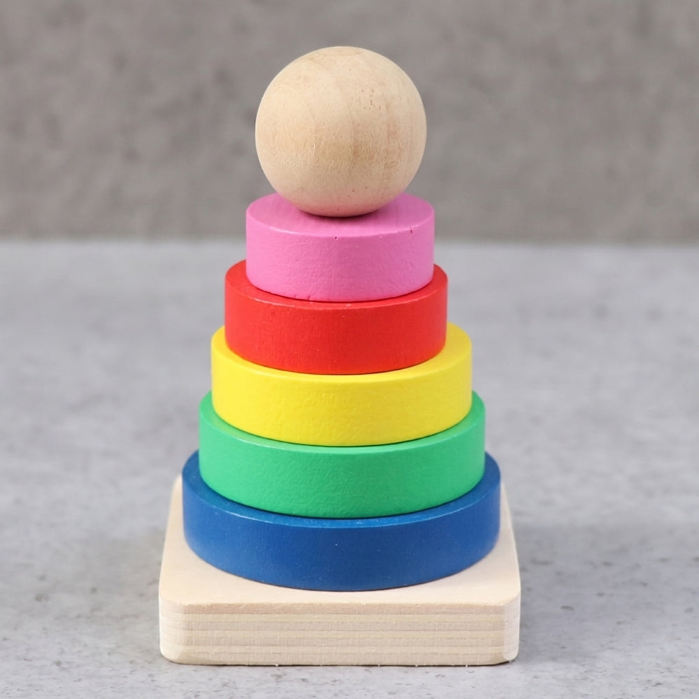 ShapeStack – Geometrisch Sorteer- en Stapelspel