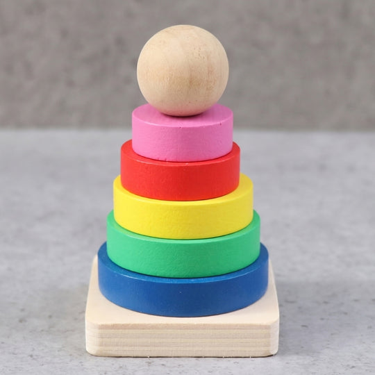 ShapeStack – Geometrisch Sorteer- en Stapelspel