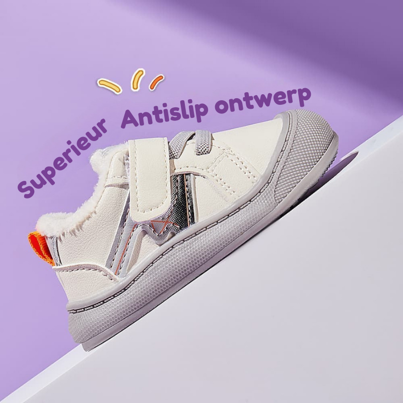 FrostMate™ – Baby Winter Sneakers voor Warmte, Comfort en Veilige Voetjes