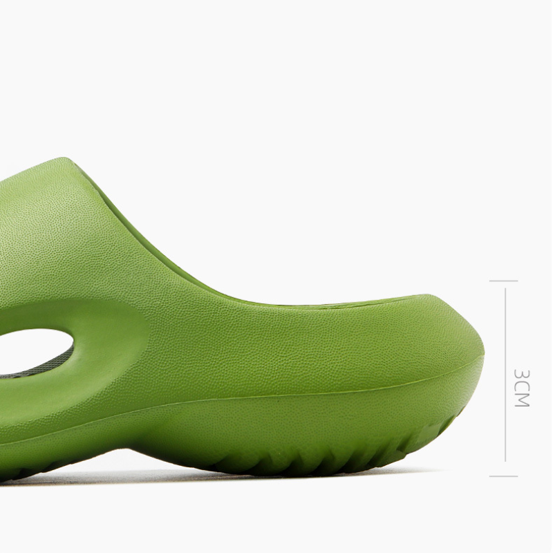 AquaDrain – Sneldrogende Badkamer Slippers