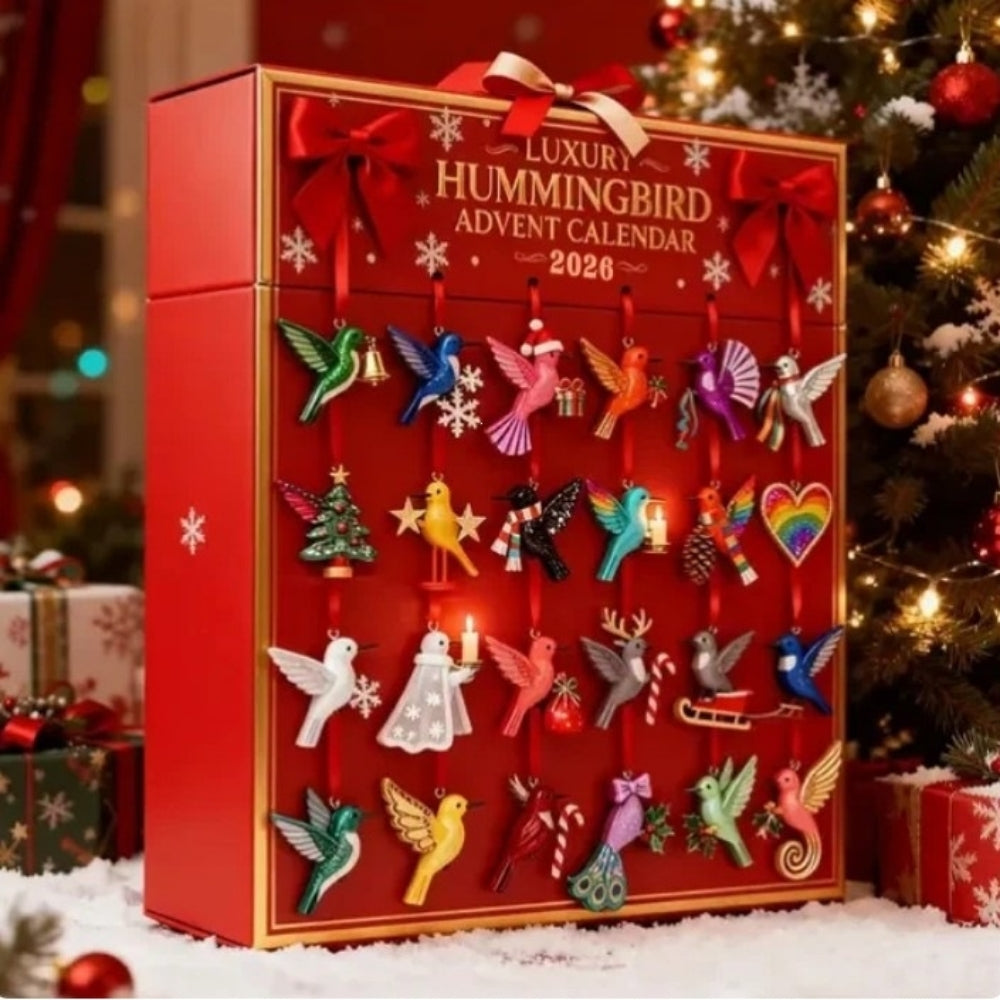 <font dir="auto" style="vertical-align: inherit;"><font dir="auto" style="vertical-align: inherit;">Nouveau produit transfrontalier : Calendrier de l'Avent de Noël 2026 - Calendrier d'arrivée des colibris Boîte aveugle édition 3D</font></font>