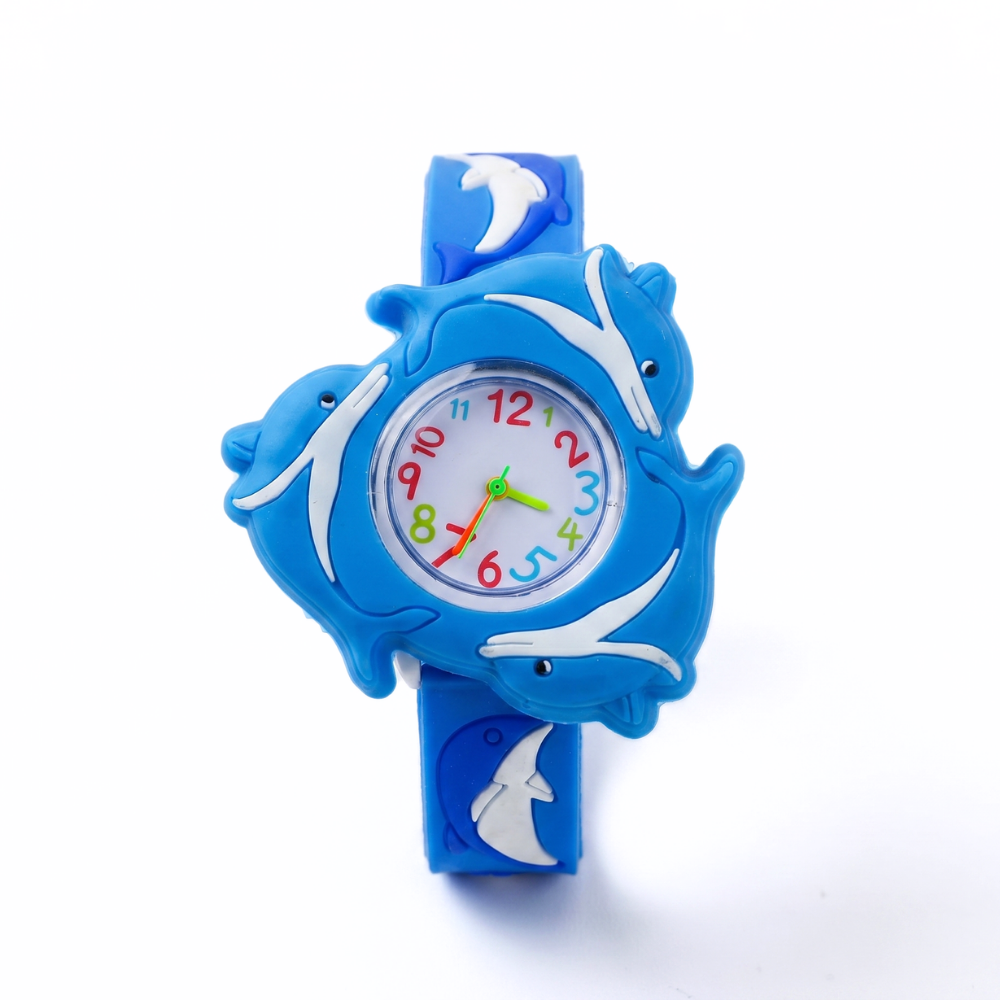DolphinTime – Dolfijn Draaihorloge voor Kinderen