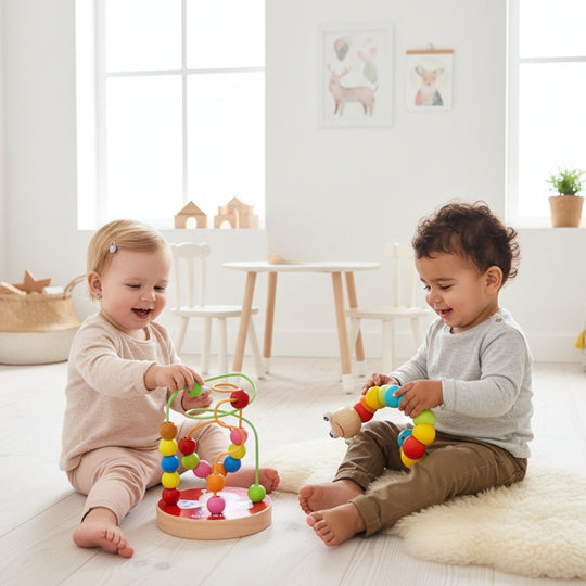 TinyHands – 2-delige Houten Speelgoedset