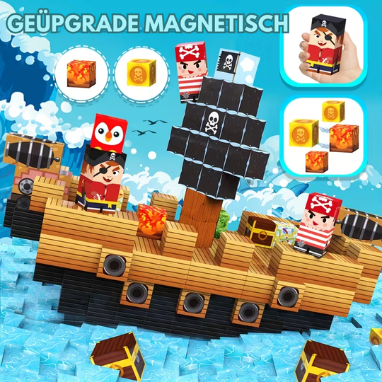 MagnetoBuild™ – Magnetische Bouwstenen Set – Educatief STEM Speelgoed