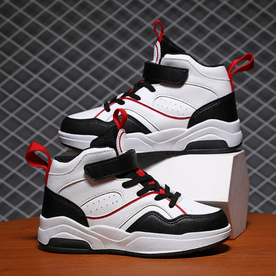 <font dir="auto" style="vertical-align: inherit;"><font dir="auto" style="vertical-align: inherit;">Chaussures de basket en cuir pour garçons, chaussures de sport pour enfants, baskets, chaussures pour enfants</font></font>
