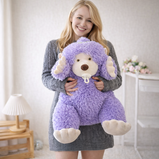 SoothingMonkey – Aap Knuffel met Fopspeen