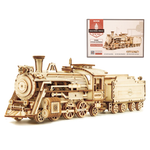 WoodTrain™ – 3D Houten Modeltrein Bouwset