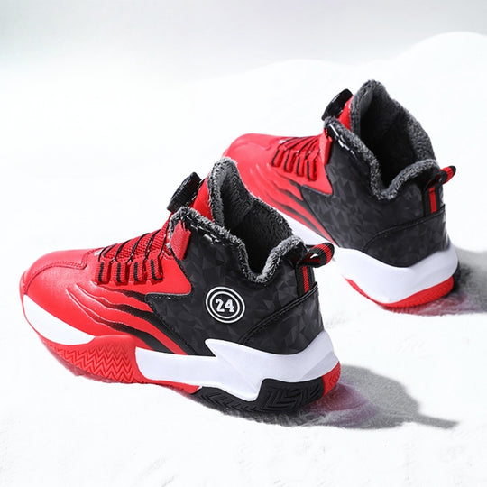 WinterHoop – Gevoerde Kinder Sportschoenen