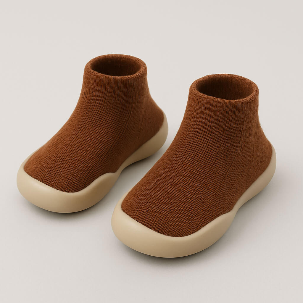 FirstSteps™ – Flexibele Babyschoenen voor Peuters, Lichtgewicht & Veilig