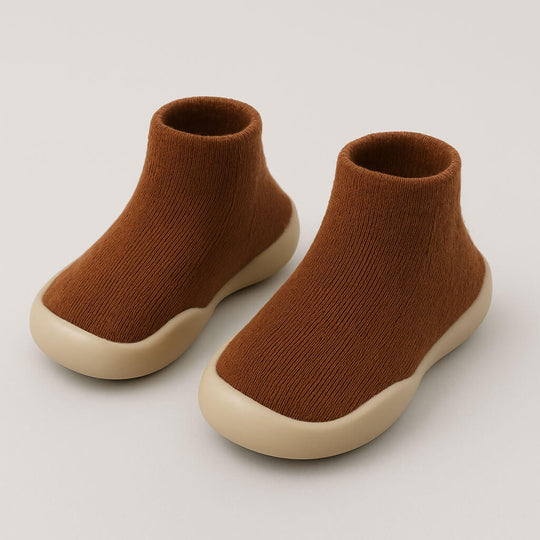 FirstSteps™ – Flexibele Babyschoenen Peuters, Lichtgewicht & Veilig