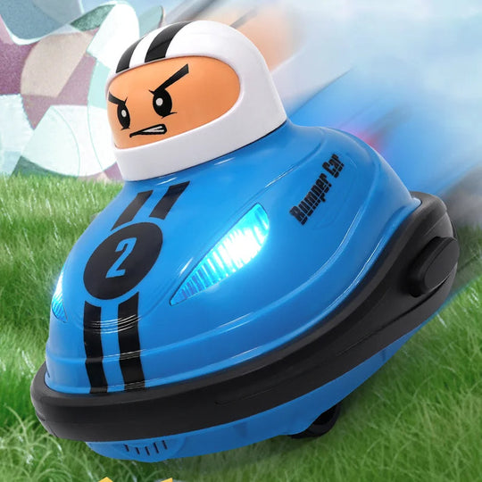 CrashBash™ – De Botsauto met Knal-effect!