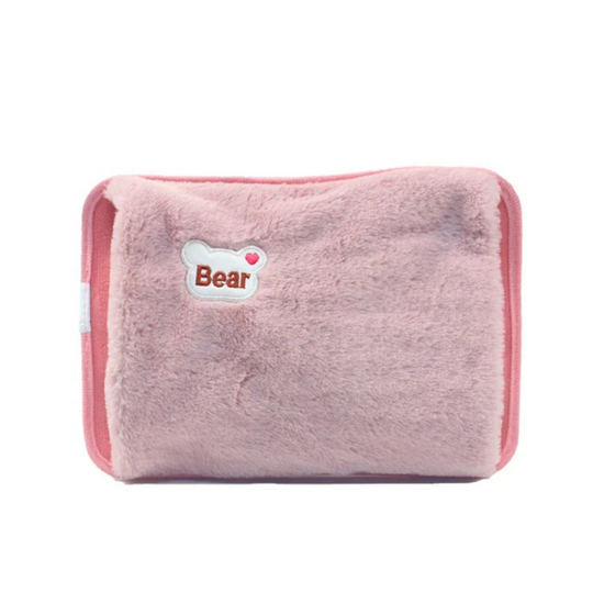 WarmBear™ – Oplaadbare Baby Warmwaterkruik – Snel & Veilig Warm