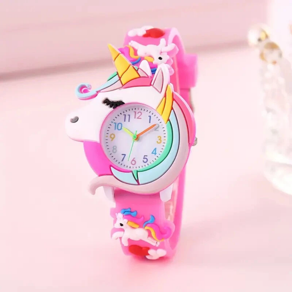 LunaTwinkle – Eenhoorn Horloge & Armband Set – Magisch Meidenaccessoire
