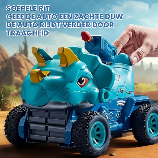 DinoMotion – Dinosaurus Speelgoedauto