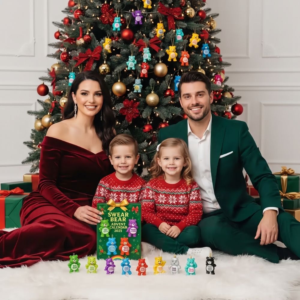 CheekyBear – Adventskalender met Berensleutelhangers