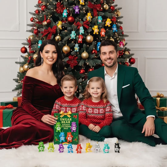 CheekyBear – Adventskalender met Berensleutelhangers
