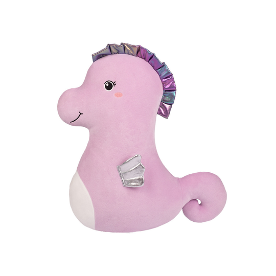 SeaSnuggle™ – Zachte Zeepaardje Knuffel Decoratie