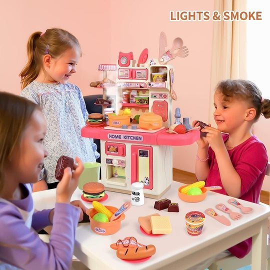 <font dir="auto" style="vertical-align: inherit;"><font dir="auto" style="vertical-align=" inherit>Ensemble de jouets de cuisine pour enfants, jouets de cuisine simulés pour la cuisine, cadeau d'anniversaire de bébé en gros</font></font>