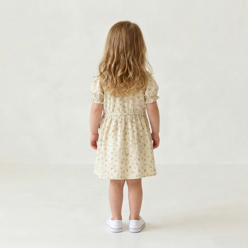 Greta – Bloemen Jurk