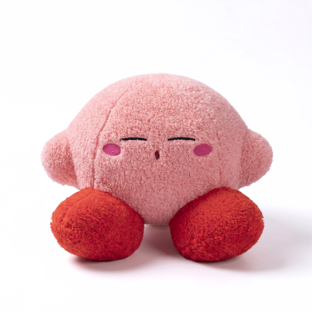 KirbyCuddle – Zachte Kirby Knuffel met Expressie