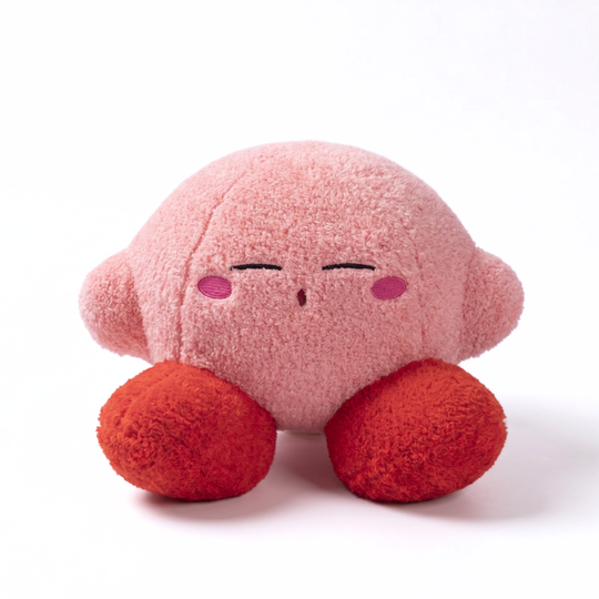 KirbyCuddle – Zachte Kirby Knuffel met Expressie