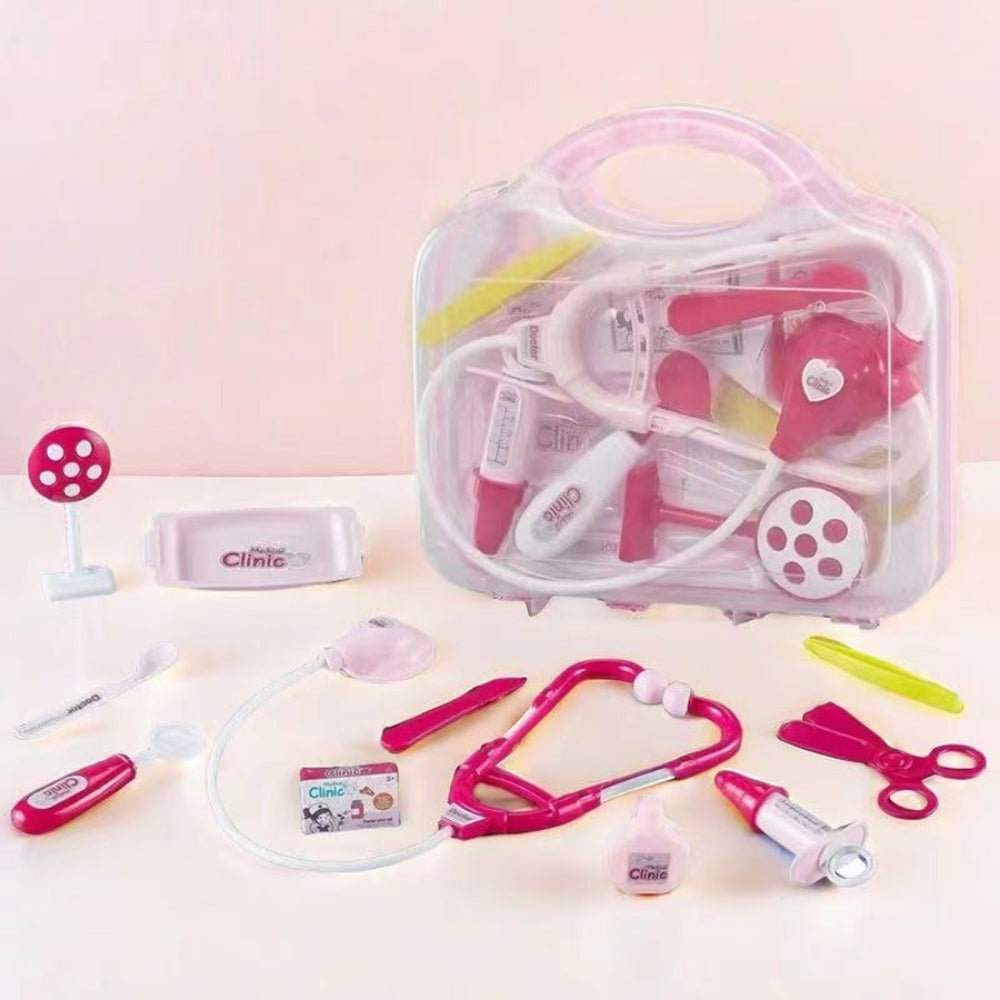 DoctorPlay – 12-delige Doktersset voor Kinderen