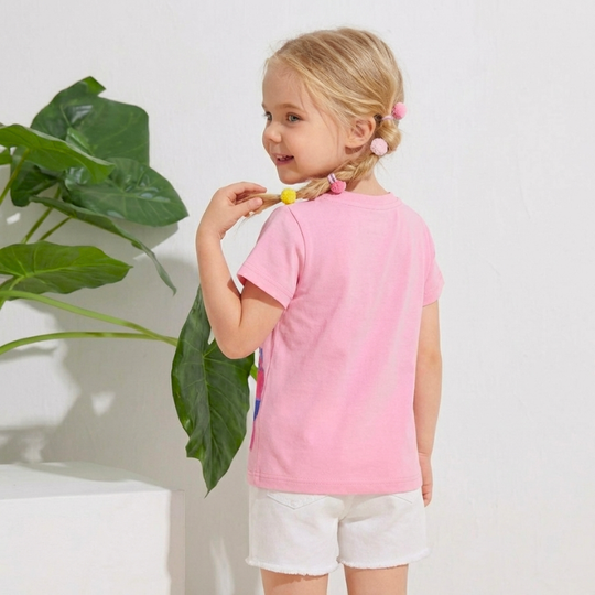 Birgitta – Dino Bloemen T-shirt