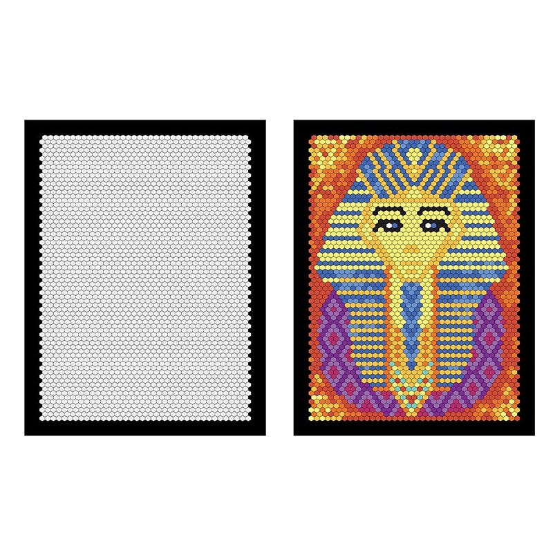 CreativeQuest™ – Mozaïek Kleurplezier Set – Creatief Ontspannen voor Alle Leeftijden