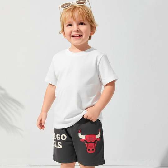 Tim – Bulls Print Broekjes
