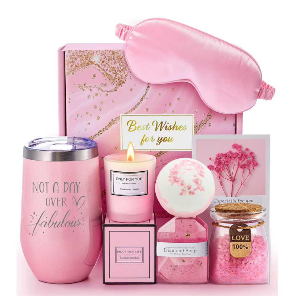 BlushBloom – Luxe Wellness Cadeauset voor Vrouwen