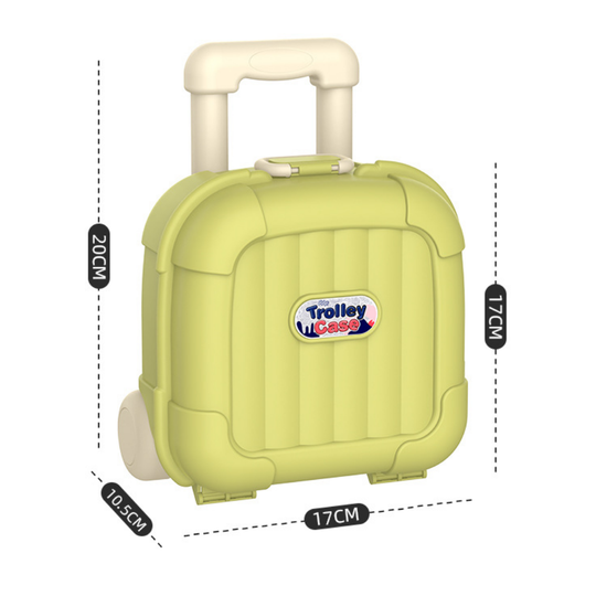 TravelTidy – Kinder Opbergkoffer met Wieltjes