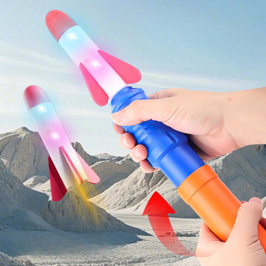 RocketBlast – Schuim Raketwerper voor Kinderen