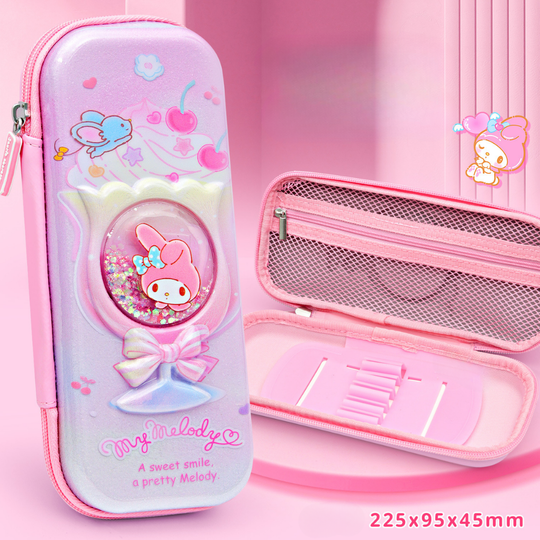KuromiBox – 3D EVA Etui met Meerdere Vakken
