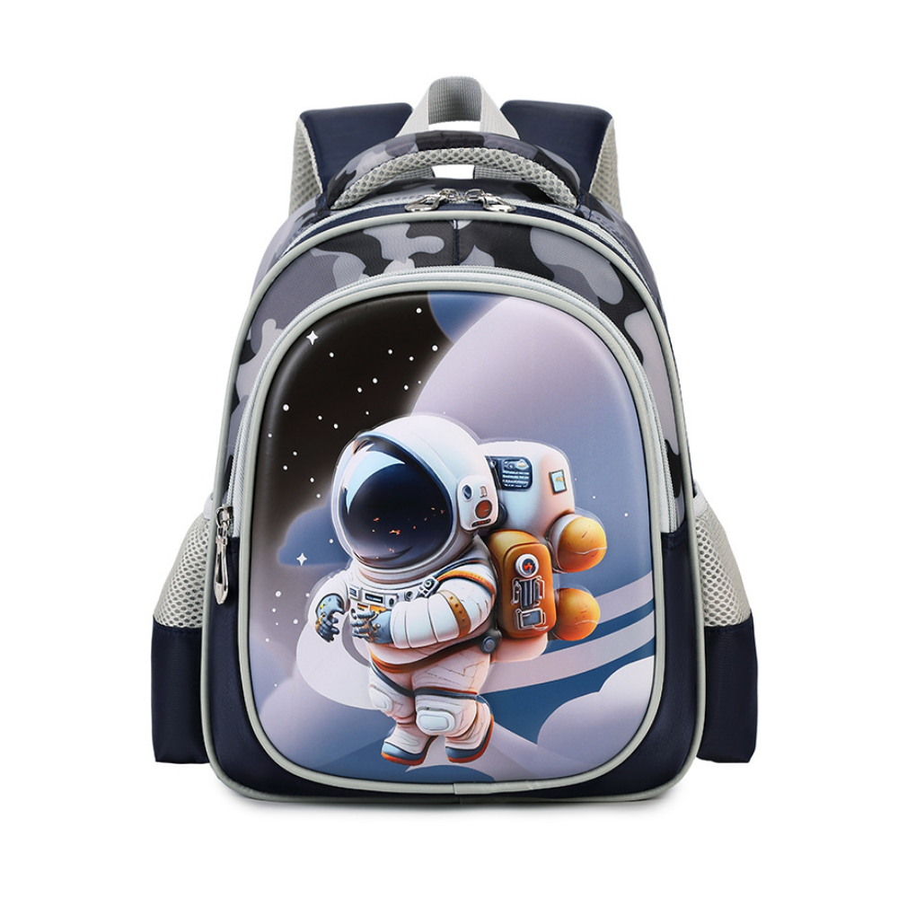 AdventureShell – 3D Schoolrugzak voor Kinderen