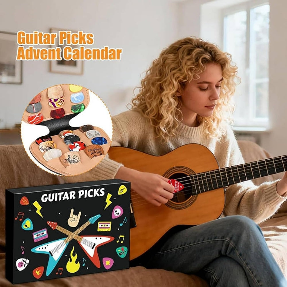 GuitarCountdown – Adventskalender met Gitaarplectrums