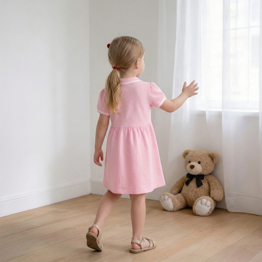 Helena – Polo Jurk