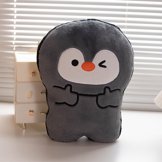 CuddleCritters™ – Schattige Dieren Pluche Kussens