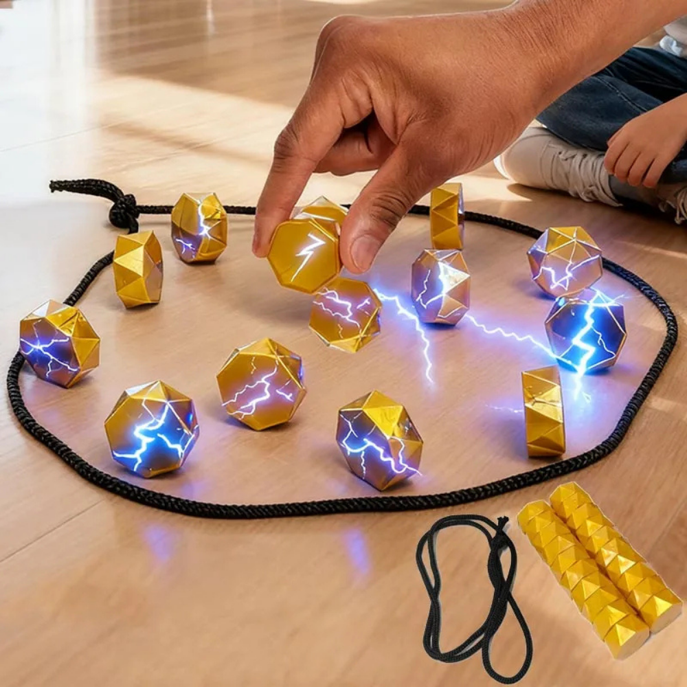 MagnetBattle – Strategisch Magnetisch Spel met Stenen