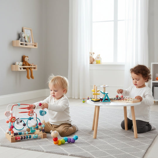 BrightSteps – 5-delige Houten Speelgoedset