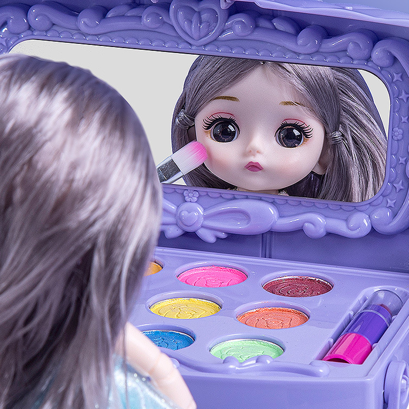 GlamorGems™ – Afwasbare en Magische Make-up Set
