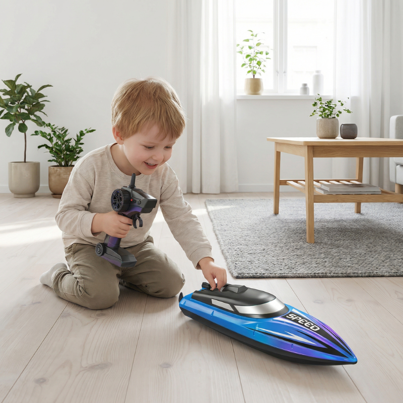 HydroNova – RC Speedboot met LED-verlichting