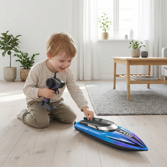 HydroNova – RC Speedboot met LED-verlichting