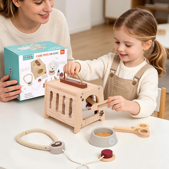 PetCare – Houten Dierendokter Speelset