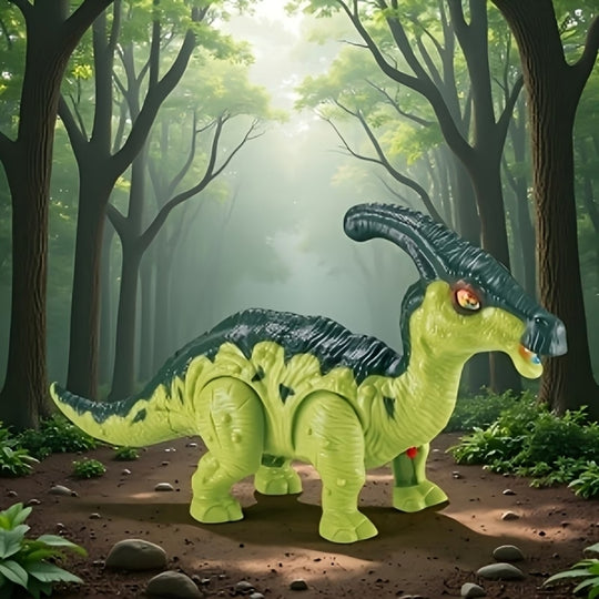 DinoStap – Lopende Speelgoeddinosaurus met Licht en Geluid