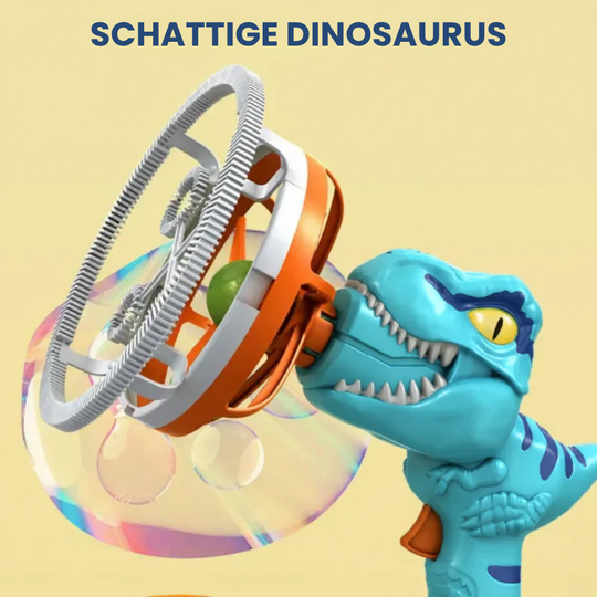 DinoBubbles – Dino Bubbelmachine met Licht en Muziek