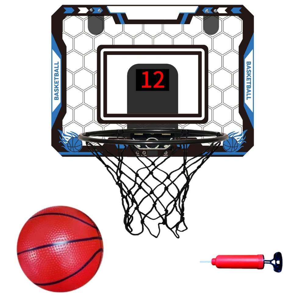 HoopMaster – Mini Basketbalset voor Binnen