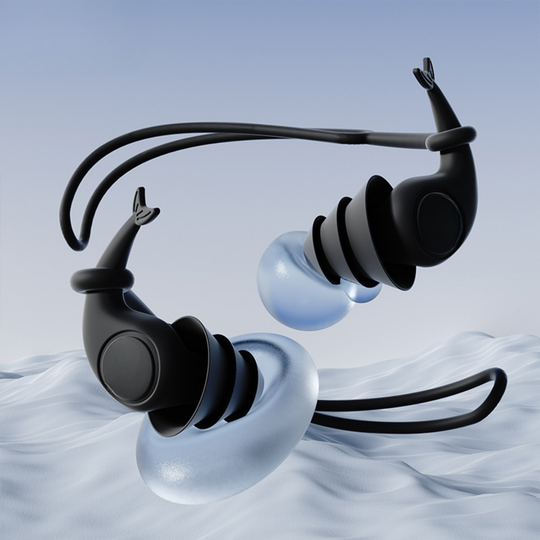 HydroSeal – Waterdichte Oordoppen en Neusklem Set