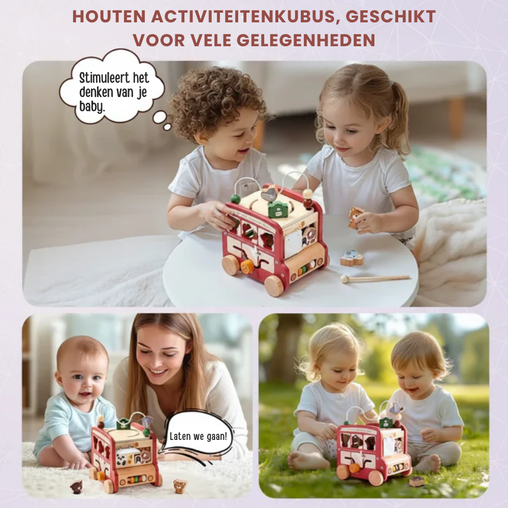 PlayBus – Houten Montessori Activiteitenbus
