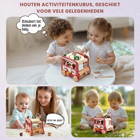 PlayBus – Houten Montessori Activiteitenbus
